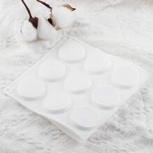 15-Cavity Tourbillon Silicone Molds Round Spiral Candy Mold - Multicolor - View 5