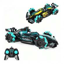 Children's Gesture Sensing  Remote Control Car 4X4 Off-Road Vehicle Drift Stunt Speedracing Toy Boy Gift - Yellow - View 5