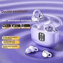 Odorless + Air-Level Lightweight, Dual-Form Open-Ear Headphones, Suitable For All Needs - Dual Earphones Available In Multiple Colors - View 4