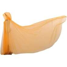 Vestido de novia con capucha de tul para mujer, con capa de elfo, con tren largo - Verde - Ver 3