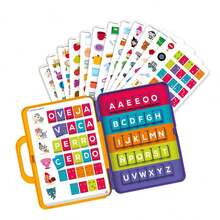 Jumbo Jeu éducatif J'apprends à lire (Diset 63715) - Multicolore - Voir 2