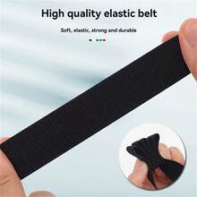 1pc Luggage Elastic Cross Strap, Safety Secure Packing Belt, Suitcase Protector Reinforcement Bandage - Multicolor - View 9