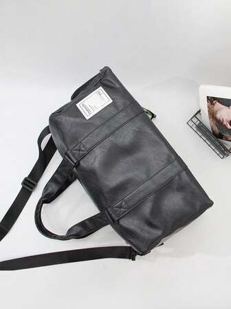 大容量休闲运动健身包、旅行手提包、可折叠行李包、手提包、单肩包、防水耐用登机包、男女通用多功能运动包