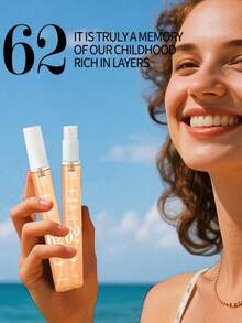 5pcs/Set 10ml Beach Digital Fragrance Spray, Emitting Fresh And Elegant Floral Scent. Portable Design, Suitable For Home Fragrance, Can Be Placed In Wardrobe, Bedroom, Bathroom, Car, Also Suitable For Dates, Travel, Summer Deodorizing And Scenting. - Xịt thơm - Xem 3