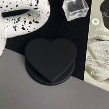 Adjustable Heart Element Phone Push-Pull Stand Colorful Heart Magnetic Phone Holder, Phone Air Cushion Foldable Stand, Desktop Slouchy Bracket, Spring Birthday Gift Party - Multicolor - View 3