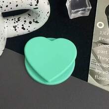 Adjustable Heart Element Phone Push-Pull Stand Colorful Heart Magnetic Phone Holder, Phone Air Cushion Foldable Stand, Desktop Slouchy Bracket, Spring Birthday Gift Party - Multicolor - View 15