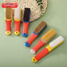 Heavy Duty Stainless Steel Wire Brush With Ergonomic Plastic Handle - Ideal For Removing Rust, Slag, Dirt And Paint - Multicolor - View 11