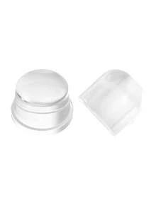 Bộ 5 nút chặn cửa trong suốt - Không cần khoan, bảo vệ sàn nhà và tường, được làm từ nhựa PET chống trầy xước và có chức năng giảm sốc, phù hợp với sàn gỗ, sàn gạch, văn phòng và nhà ở. - Nhiều màu - Xem 11