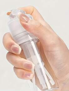 1个粉末喷雾瓶，旅行喷雾瓶，塑料指甲亮片厨房胡椒粉便携式可填充喷雾瓶，头发粉末撒粉和重新包装喷雾 - 彩色 - 查看 5