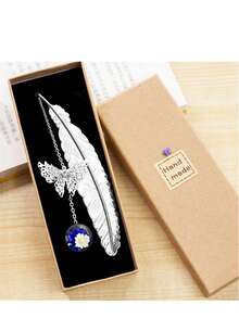 1pc Butterfly Bookmark,Bookmarks Gifts,Elegant Reading Accessories For Book Lovers,Students,Writers, Readers,Ideal Gift For Birthdays, Graduations, And General Gifting,Valentine's Day Gifts,Mother's Day,Teacher's Day,Birthday Gift For Students(Gift Box Not Included)