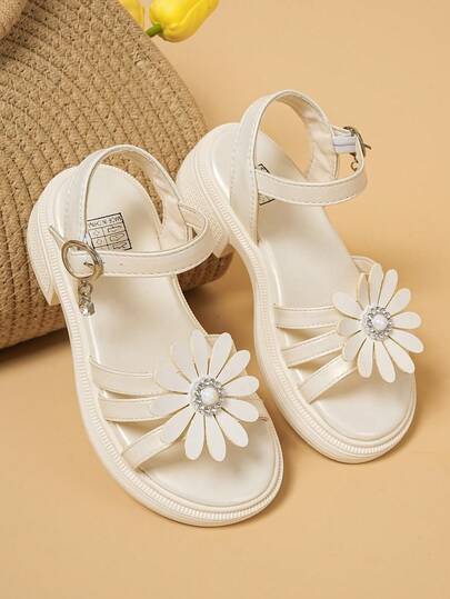 Girls Princess High Heel Sandals, New Summer Style
