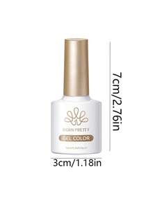 BORN PRETTY 10ml 彩虹极光猫眼磁性凝胶指甲油 HEMA TPO 无晶莹流动 可轻松卸除 UV LED DIY 沙龙指甲油 - 彩色 - 查看 2