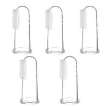 Pet Finger Toothbrush, Pet Toothbrush, Silicone Toothbrush, Puppy & Kitten Finger Toothbrush, Pet Finger Toothbrush