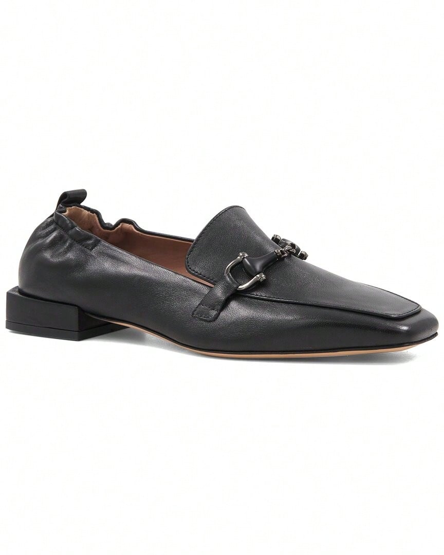 Bruno Magli Mila Leather Loafer - 黑色 - 查看 1