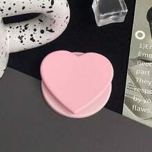 Adjustable Heart Element Phone Push-Pull Stand Colorful Heart Magnetic Phone Holder, Phone Air Cushion Foldable Stand, Desktop Slouchy Bracket, Spring Birthday Gift Party - Multicolor - View 18