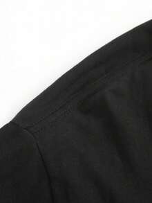 Camiseta negra de calavera para hombre, dedicada a quienes son envidiosos pero tienen buen ojo. Casual y versátil, 100 % algodón, camiseta de una sola pieza con estampado digital, ropa deportiva de moda para hombre, ideal para el día a día y ocasiones especiales, ropa de aniversario, prêt-à-porter casual para hombre en talla estándar. - Negro - Ver 4