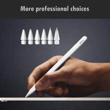 2026 Upgraded Replacement Nibs, Compatible With Apple Pencil Pro, Fine Metal Nibs, Compatible With Apple Pencil 2nd Gen And 1st Gen/USB-C Apple Pencil, Precise, Nib Set, Gift Box Packaging, Suitable For Gifting To Mothers, Family, And Friends On Birthdays, Holidays, Etc. - Multicolor - View 12