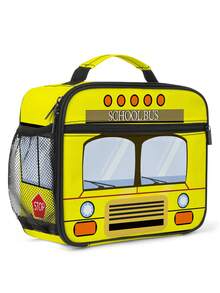 Wiederverwendbare isolierte Lunch-Tasche für Kinder, Lunch-Tragetasche, Thermische Lunch-Box, auslaufsichere Kühltasche, unisex - Einheitsgröße - Übersicht 14