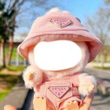 1pc Clothing Only] La Bbu Bbu Hanging Decor, Cute Party Dress, Overalls, Moe Style - Multicolor - View 9