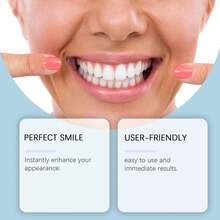 1 Set Soft Silicone Denture Reline Kit, Silicone Relining Denture Set, Upper & Lower Veneers, Comfortable Fit, Easy And Convenient, Suitable For Men & Women Use - trắng - Xem 6