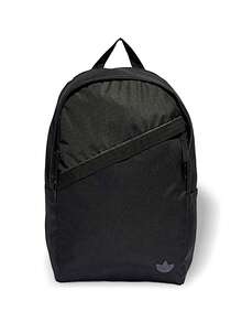 Adidas AC Backpack Unisex Lightweight Windproof Versatile Sports Daily Black IM1136 - Black - View 1