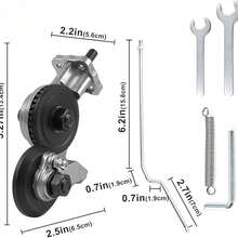 Accesorios Para Cabezales De Corte Para Taladros Eléctricos. - Plateado - Ver 4