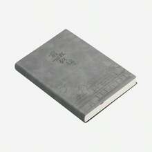 A5 皮革装订笔记本，80 张/160 页，70gsm 内页纸，适用于工作、记笔记、商务、旅行、日常记录，5.7 英寸 x 8.27 英寸 - 彩色 - 查看 12