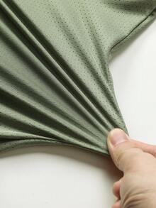 Men's Quick Dry Cooling T-Shirt - Lightweight Breathable Summer T-Shirt, Casual Tops