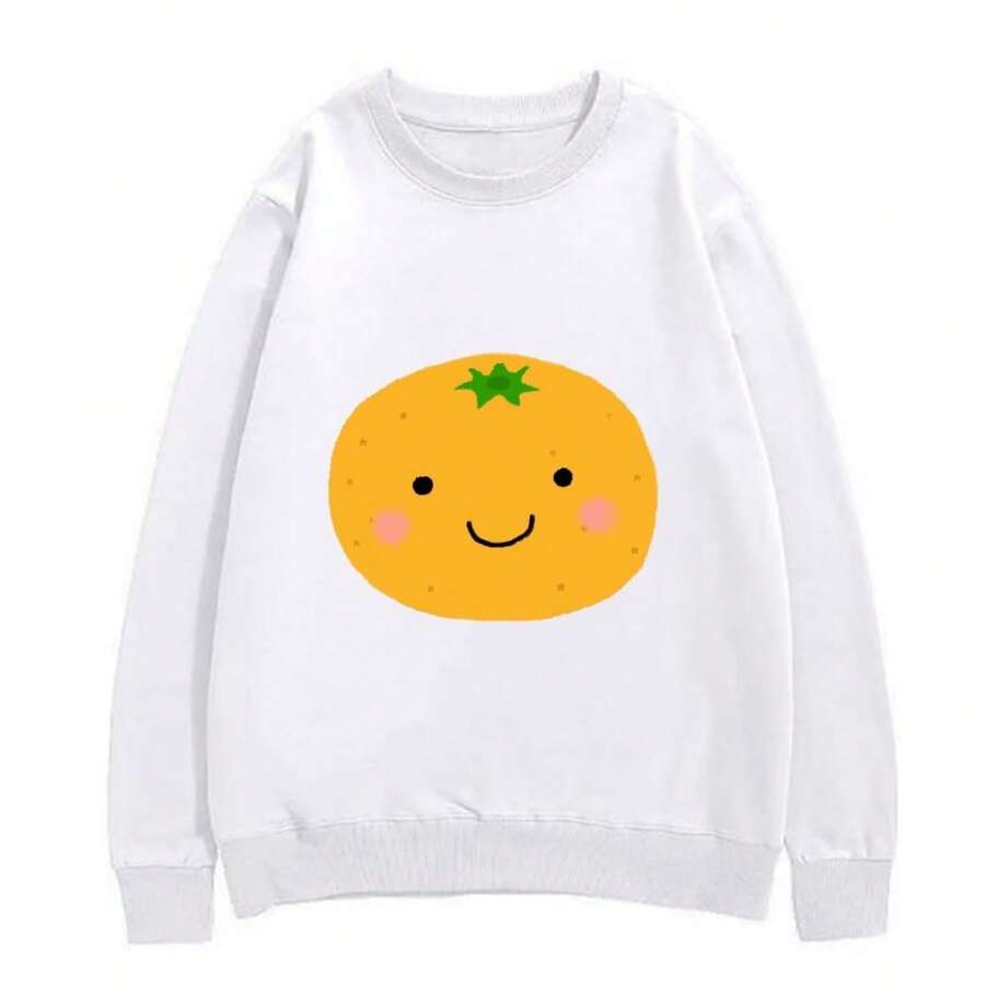 Women Sweatshirts - White - View 1