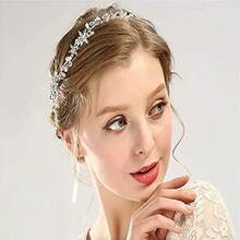 Tocados para Novia Diadema de Cristal para Boda Diadema de Boda de Cristal Dorada para Novia Tocado de Flores para Niñas con Diamantes de Imitacion Banda de Joyeria para Novias Damas de Honor Mujeres Accesorios para el Aliento del Bebe Princesa Niños Cumpleaños Desfiles Fiestas Fotografias oroConveniente y duradero,Los favoritos de los niños - Multicolor - Ver 5