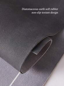 [HOT!!!] 1pc Soft Rubber Kitchen Mat, 3.5mm Thick Kitchen Rug, Tropical Floral & Letter Print Natural Style Absorbent Kitchen Floor Mat, Can Be Trimmed To Fit Kitchen, Surface Fabric, Middle Sponge Layer, Bottom Rubber Layer, Suitable For Kitchen Rug, Kitchen Decor, Wedding Decor, Home Decor, Bathroom Mat, Entryway Mat, Laundry Room Mat, Hallway Carpet, Living Room Mat, Etc. - Multicolor - View 4