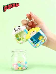 Móc khóa máy gắp búp bê mini - Máy gắp búp bê mini cầm tay, Máy gắp búp bê tại nhà, Phụ kiện mặt dây chuyền dễ thương (Quà tặng giải trí), Đồ chơi Stitch, Đồ chơi du lịch, Đồ chơi giảm căng thẳng trong lớp học, Đồ trang sức mini, Đồ chơi tắm, Văn phòng phẩm Giáng sinh, Bóng giảm căng thẳng, Quà sinh nhật, Quà Giáng sinh, Quà Halloween, Món quà hoàn hảo - Nhiều màu - Xem 3