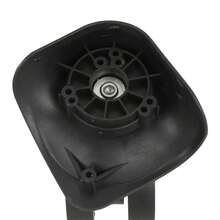 4Pcs Universal Luggage Wheel Replacement Set Heavy Duty Suitcase Carrier Wheels - Black - View 9