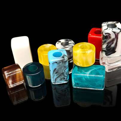 High Quality Acrylic Large Hole Beads, DIY Clothing Decorations, Jewelry Making Accessories, Crafts, Room Decor, Art, Necklace, Bracelet, Earrings, Phone & Bag Charms