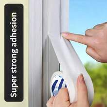 1卷1.97英寸宽白色防水窗户密封胶带 - 阻挡寒风雨水，冬季隔热防水 - 彩色 - 查看 7