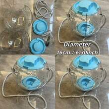 仓鼠跑球 玩具滚球 仓鼠跑球 跑轮 滚轮 安静健身球 支架 仓鼠 松鼠用品 跑步球 户外滚球 透气性好 不卡脚 仓鼠健身球 迷你跑轮 仓鼠用品玩具 小宠健身滚球 跑轮风车 仓鼠跑球 健身滚球 仓鼠散步笼 水晶迷你跑球 小宠用品 - 彩色 - 查看 6