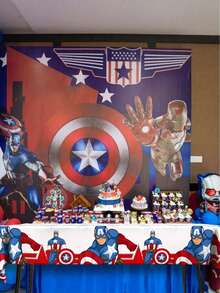 1 Pack Marvel Spider-Man Plastic Tablecloth - 54 Inches X 71.7 Inches Rectangular Disposable Tablecloth, Fits 6 Ft Table, Thick & Waterproof, Suitable For Parties, Holidays And Gatherings - Multicolor - View 9