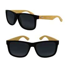 SQUARE SUNGLASSES FOR MEN AND WOMEN, SPRING-LOADED BAMBOO IMITATION, UV400 LENS - ỐNG KÍNH PHÂN CỰC MADELA ROD - Xem 5