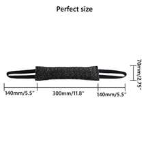 3pcs/2pcs/1pc - Dog Bite Stick - Enhances Effective Training- Comfortable Handle For Interactive Play, Grinding Teeth, And Chew Training - Develops Strong Jaw Muscles For Pets, Perfect For Medium-Sized Dogs,Dog Toys - Black - View 2