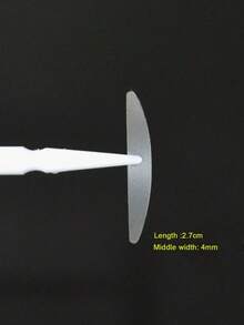 Breathable Invisible Double Eyelid Tape, Double-Sided Eyelid Makeup Adhesive Tape, Transparent