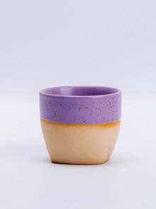 1 Stück 150ml kreative Keramik-Reaktivglasur-Tasse, Haushalt Frühstücks-Milchtasse, Latte-Art-Tasse, Henkel-Kaffeetasse, persönliche Wassertasse, Retro-Keramik-Kaffeebecher, Haushalt Trinkbecher, Latte-Art-Tasse, Espressotasse, Paar-Tasse, Frühstücks-Milchtasse - Verschiedenfarbig - Übersicht 11