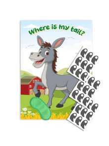 Party Game Gender Reveal Poster Atmosphere Decoration Props For Boys Or Girls Anniversary Baby Shower Supplies Party Decoration Happy Birthday Party Wedding Bridal Shower Gift Party Poster Game - Shape - View 7