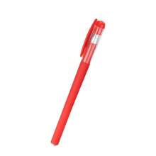 10/20pcs Black Matte Gel Ink Pen Set, 0.5mm Super Fine Point Ballpoint Pens, Smooth Writing, Super Dry, Pocket Clip Design Ballpoint Pens, Office & School Supplies, Signature Pens Black Neutral Pens - Multicolor - View 6