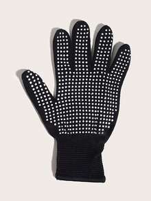 WANMEI 300°C Heat Resistant Silicone Insulated Gloves, Suitable For Hair Straighteners And Other Tools, Professional Heat Styling Gloves - Multicolor - View 13