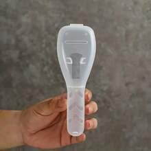 1pcs Razor Travel Storage Box Transparent Dustproof Carrying Case Cartridge Box For Razor Men Daily Supplies Organizer - Trong sáng - Xem 3