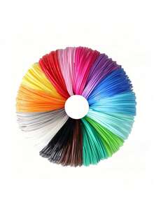 3D Printing Pen Consumables PLA PCL ABS 3m 5m Vacuum 3D Printing Pen Material Model (Excluding Printing Pen, Remember To Check The Title When Purchasing)