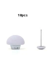 Mushroom Button Duvet Clip, New Duvet Clip Bed Sheet Fastener, One-Click Unlock Socks & Curtain, Reusable - Multicolor - View 19