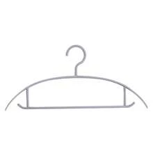 10/20个装防滑塑料衣架，节省空间，拉丝表面，轻便，带衣柜收纳功能，适用于衬衫、连衣裙、外套、裤子等衣物。