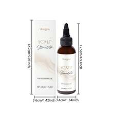 Hoegoa Hair Care Essential Oil, Deeply Gently Nourishing Hair Soothing Scalp Discomfort Refreshing Non-greasy Light Skin-Friendly Keeping Hair Shiny Beautiful Repairing Frizzy Hair Dry Hair Care Essential Oil - Blanco - Ver 3