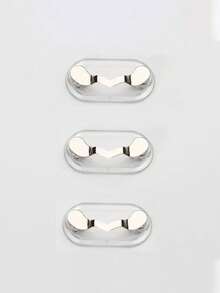 1 件磁性眼镜架和徽章、胸针和耳机夹工具眼镜配件女士 - 彩色 - 查看 12